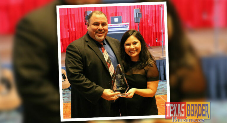 Education Foundation of Mission CISD presented with Community Impact Award
