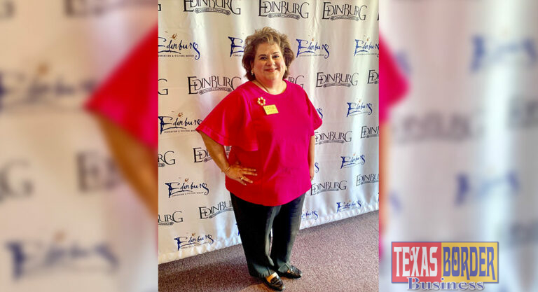 Natalie Garza Earns Edinburg Chamber Ambassador of the Month