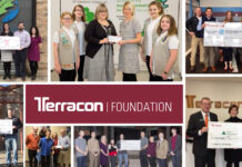Terracon Foundation Awards $98,538 in Grants
