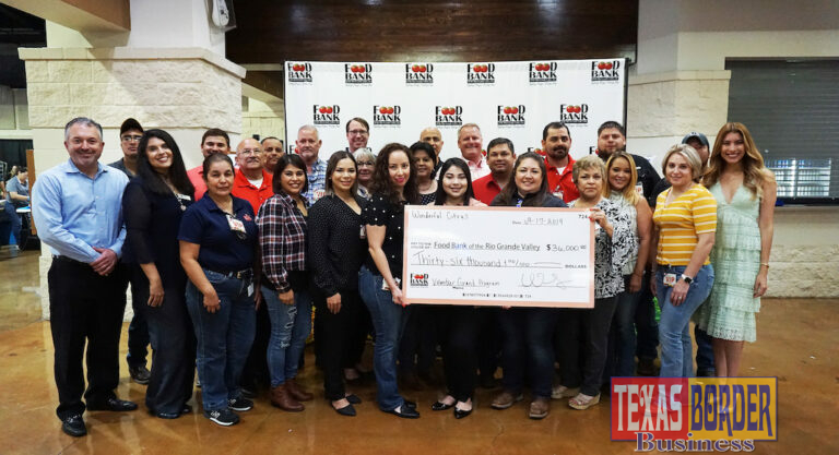 The Food Bank of the Rio Grande Valley and Wonderful Citrus Announce New Strategic Partnership