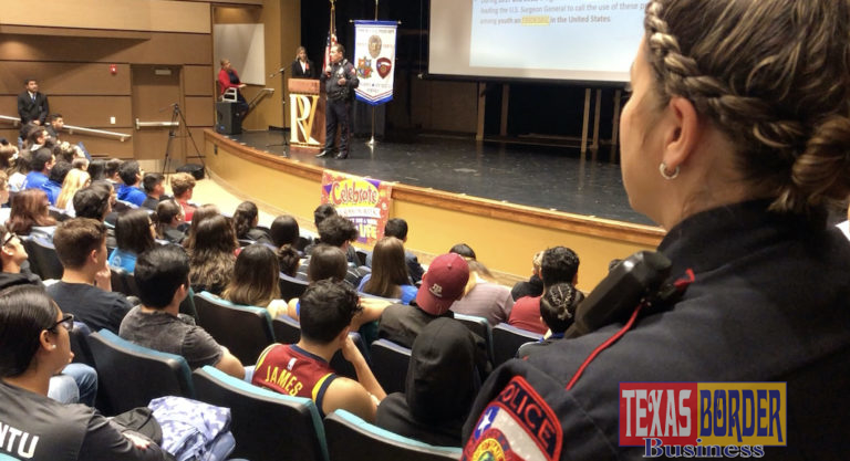 Edinburg CISD PD launches Dangers of Vaping Awareness campaign