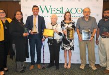 Weslaco Chamber awards Man, Woman of the Year and Lifetime Achievement Award