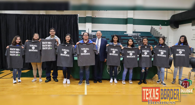 PSJA ISD hosts second kick-off event for new Institutes, engaging students toward different career fields