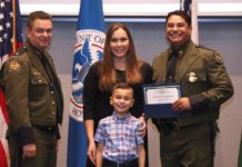 RGV Sector Border Patrol Hosts Promotion Ceremony and Awards Presentation