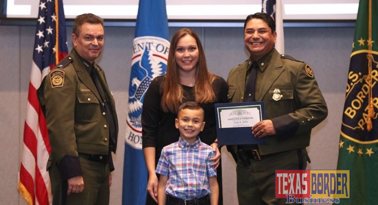 RGV Sector Border Patrol Hosts Promotion Ceremony and Awards Presentation