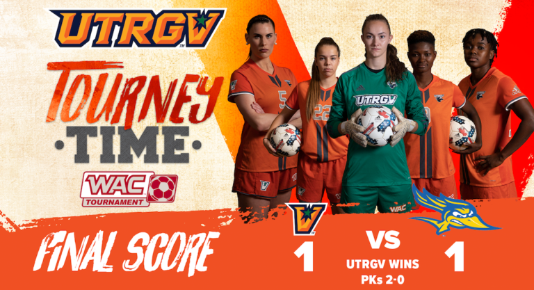 UTRGV Women’s Soccer Advances to WAC Semifinals on Penalty Kicks
