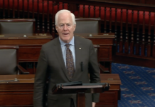 Cornyn: Impeachment Halts Progress on Drug Pricing, Victims’ Rights, and Troop Pay Raises