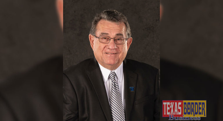 J.D. Villarreal, 2019 President Ex-Oficio of Greater McAllen Association of REALTORS®, presented with 2019 REALTOR® of The Year Award