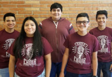 MHS Students make Regional Choir, One Advances to Compete for State Spot