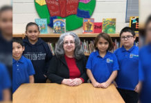PSJA ISD Librarian receives $1,000 H-E-B Prize