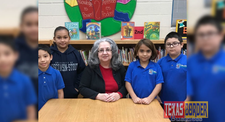 PSJA ISD Librarian receives $1,000 H-E-B Prize