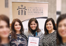 Garza Elementary Counselor Honored on State Level