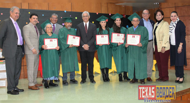Mexican Consulate, PSJA ISD celebrate textbook distribution at Garcia Elementary’s Plaza Comunitaria