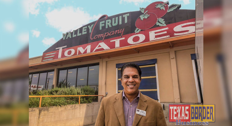 The Food Bank of the Rio Grande Valley Board of Directors is excited to announce the appointment of Stuart Haniff as the new Chief Executive Officer. He joined the organization effective November 18, 2019. The Food Bank RGV is an equal opportunity provider.