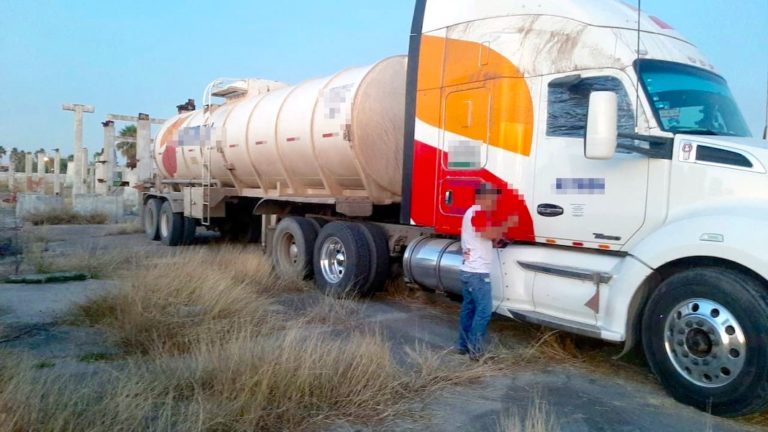 Tamaulipas Government Seize 15 Fuel Tank Trucks with Near 500 Thousand Liters of Fuel