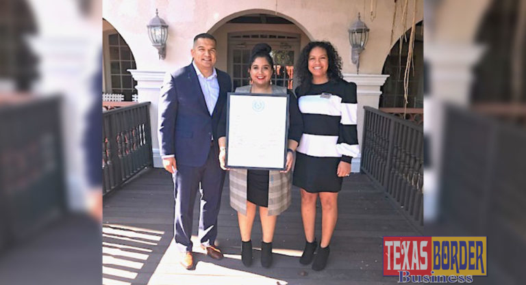 Texas Young Lawyers Association honored area attorney,  take part in Community service project at McAllen meeting