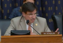 Congressman Gonzalez Continues Push for USMCA to Include Security as Part of Trade Deal