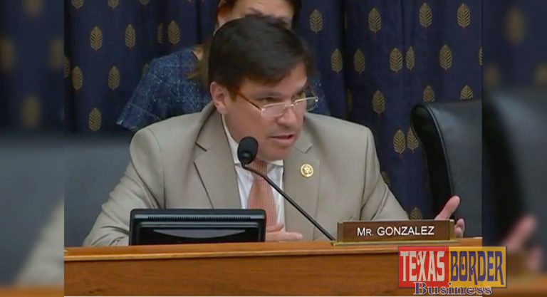 Congressman Gonzalez Continues Push for USMCA to Include Security as Part of Trade Deal