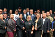 Representative Vela and Chairman Takano Greet Rio Grande Valley Vets