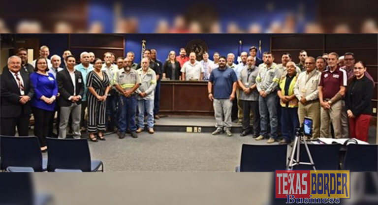 Commissioners Court honors County Employees who are Veterans