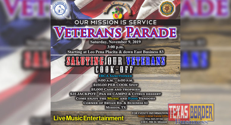 Mission to host first Veterans Day Festival