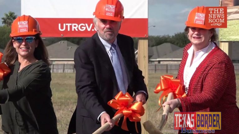 UTRGV breaks ground on Institute for Neuroscience in Harlingen