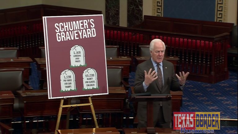 Schumer’s Graveyard: Drug Pricing, Funding for Schools, Troop Pay Raises