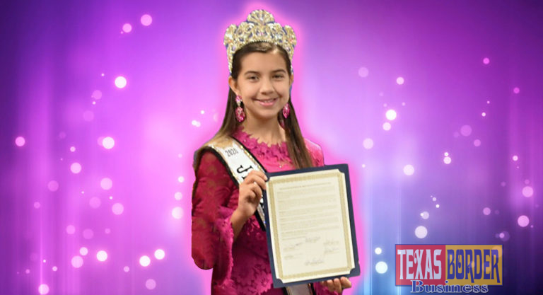 Jr. Ms. Galaxy recognized in Commissioners Court