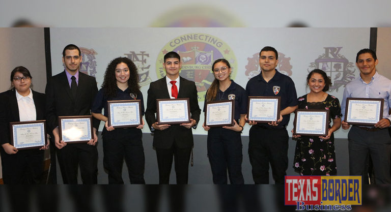 Edinburg Rotary recognizes ECISD Career and Technical Education Department