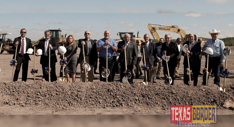 Rio Grande Village mixed-use Retail site Breaks Ground