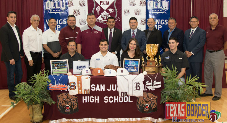 PSJA Bear to continue his baseball career at Our Lady of the Lake