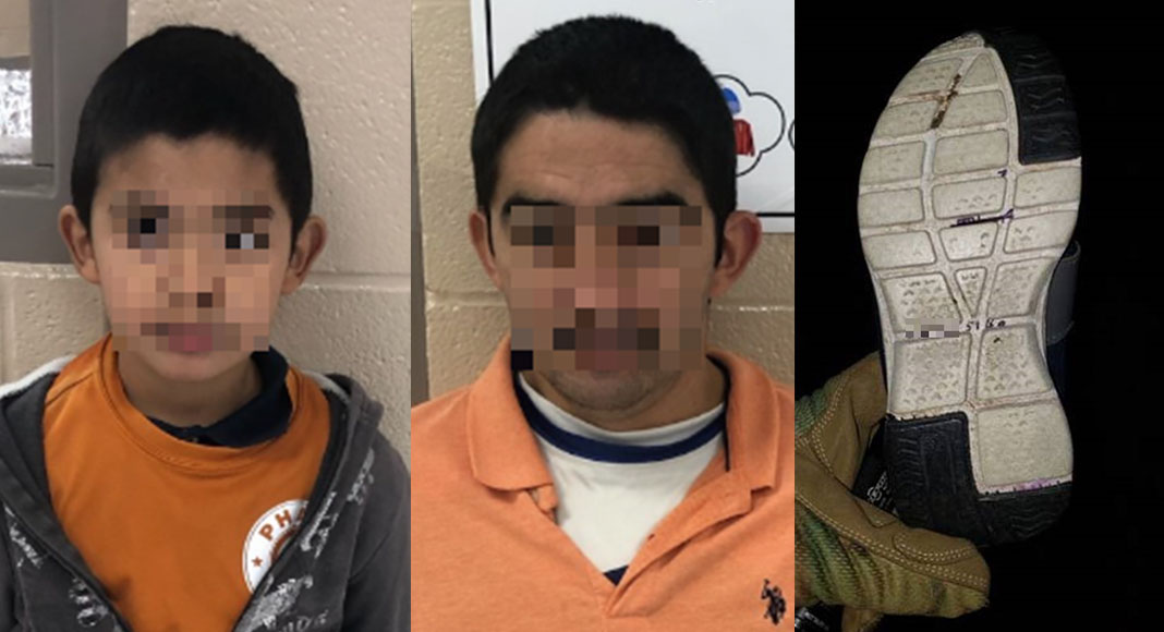 Border Patrol Rescues Father and Son Abandoned by Human Smuggler ...