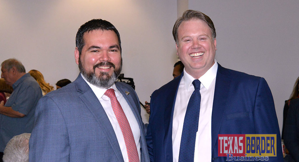 Pictured above, from L-R: Daniel Silva, EDFP, PCED, CPM, Chief Executive Officer, and Radcliffe Killam, II. Photo by Roberto Hugo Gonzalez
