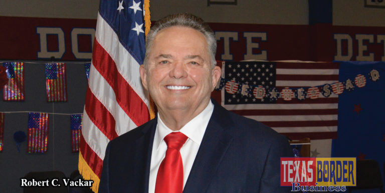 Robert C. Vackar A Devoted Red-White-and-Blue Patriot