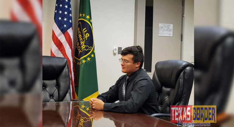 Fort Brown (FTB) Border Patrol Agents Conduct Oral Board Interview Training for the FTB Explorer Post 975