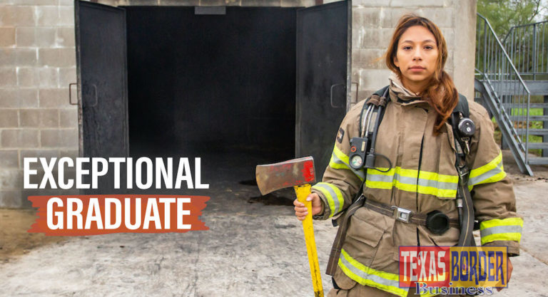 Exceptional Graduate: Female Fire Cadet Chases a Burning Passion