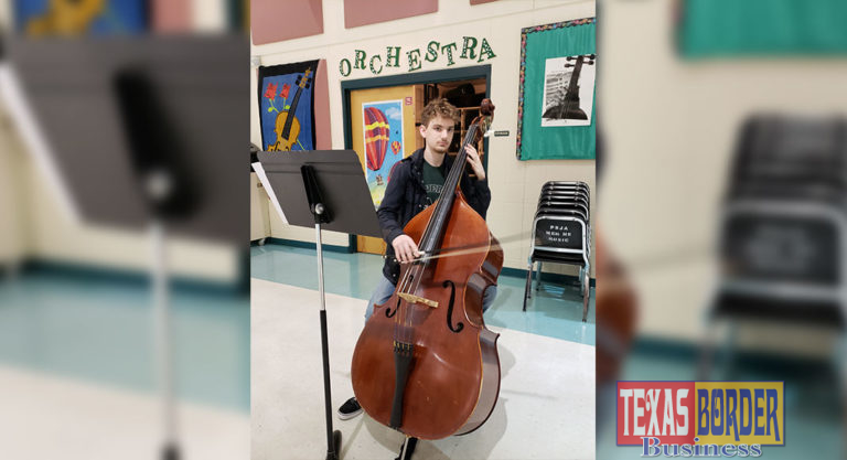 PSJA ISD Sophomore joins competitive Philharmonic State Orchestra