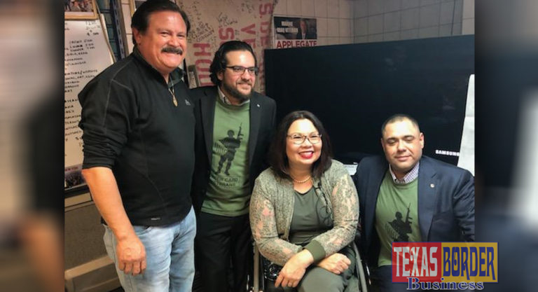 LULAC President Makes Surprise Visit to Deported Veterans in Mexico