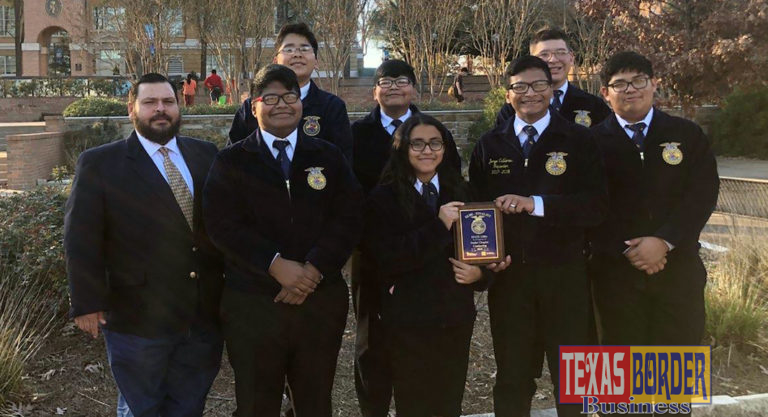 MHS FFA Parliamentary team advances to state