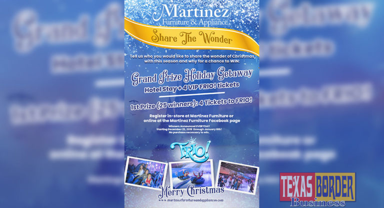 Martinez Furniture Invites Rio Grande Valley to Share the Wonder of FRIO!™ in McAllen