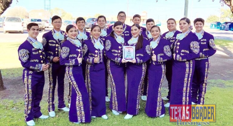 McAllen High Mariachi Oro is state-bound