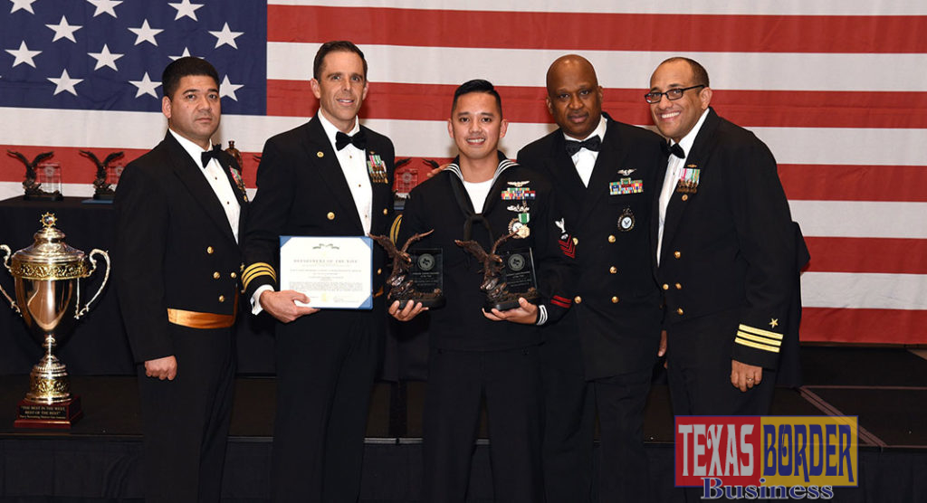 Mission Texas Sailor recognized as Enlisted Recruiter of the Year
