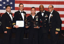 Mission Texas Sailor recognized as Enlisted Recruiter of the Year