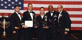 Mission Texas Sailor recognized as Enlisted Recruiter of the Year