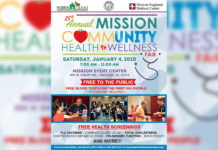 Mission Community Joins Forces for a Health Fair Event