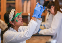 Prestigious National Research project sparks STC Students’ Interest in Science Careers