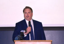 Pictured above, Radcliffe Killam, II, PartnerCorporate Planning and Business Development. He is part of the family that acquired the Hunt Valley Development land, close to 3,400 acres. They plan to build a Master Planned Development. Photo by Roberto Hugo Gonzalez