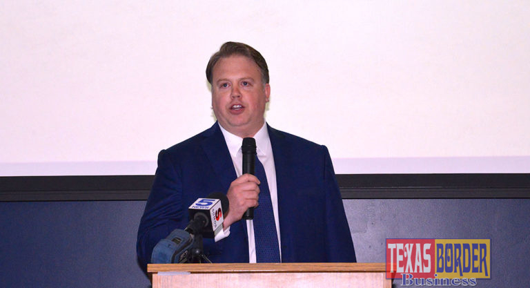 Pictured above, Radcliffe Killam, II, PartnerCorporate Planning and Business Development. He is part of the family that acquired the Hunt Valley Development land, close to 3,400 acres. They plan to build a Master Planned Development. Photo by Roberto Hugo Gonzalez