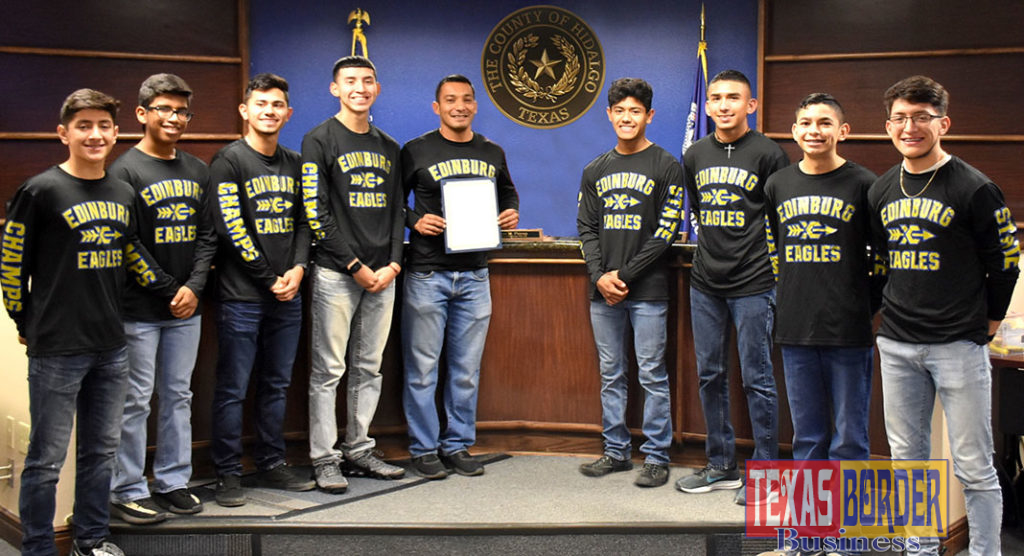 The team was awarded the 2019 Texas Charter School Academic & Athletic League State Champions.