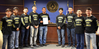 The team was awarded the 2019 Texas Charter School Academic & Athletic League State Champions.